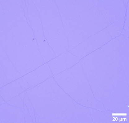 Optical Image of Monolayer Graphene