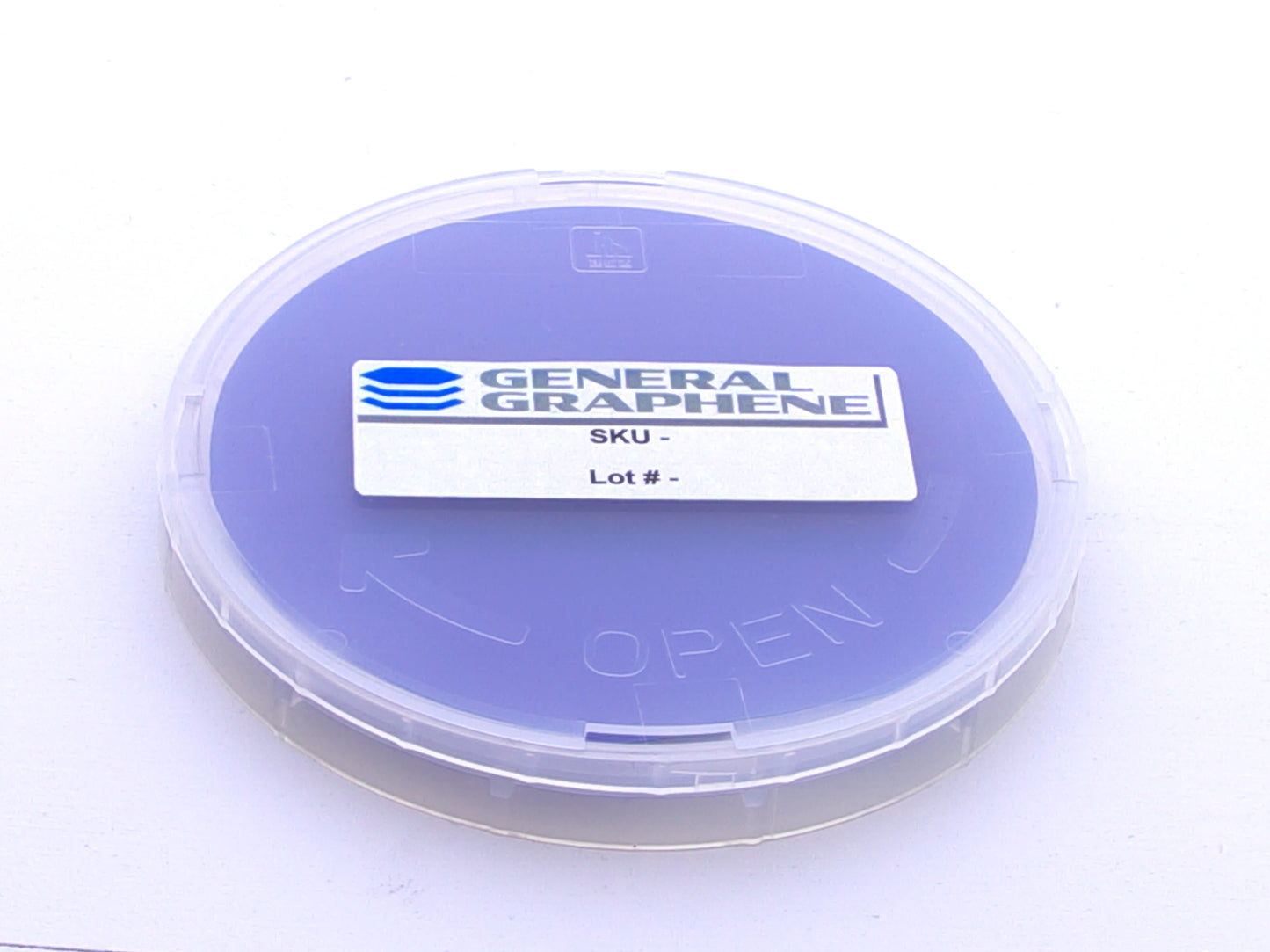 CVD Graphene Film on Wafer